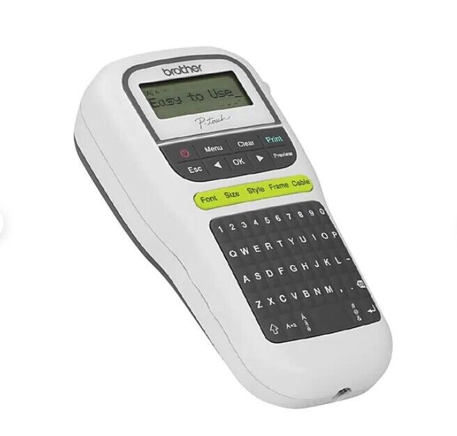 ETIQUETADORA PORTÁTIL FÁCIL DE USAR BROTHER PT-H110 PTH110 P-TOUCH